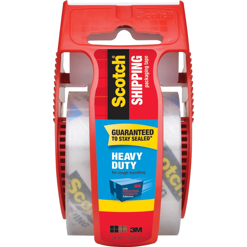 Scotch Super-Strength Packaging Tape – MMM142