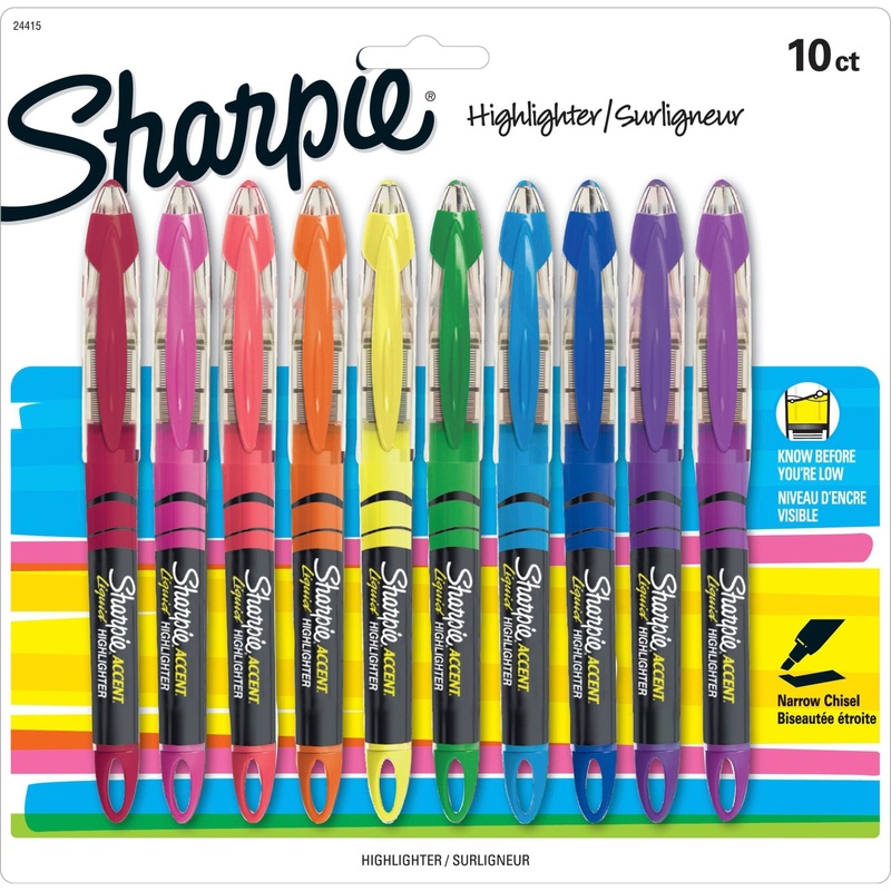Sharpie Accent Highlighter – Liquid Pen – SAN24415PP