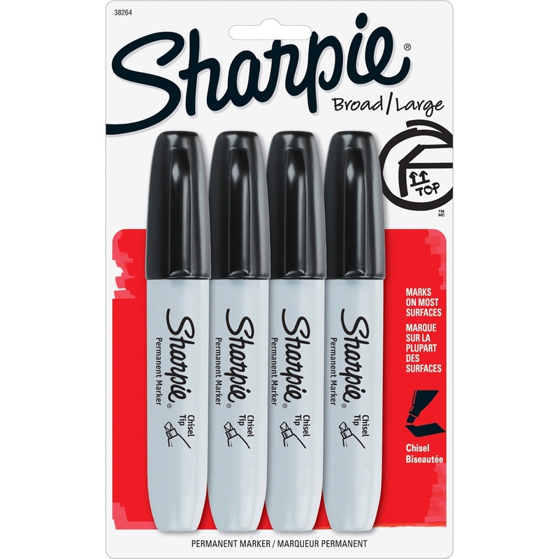 Sharpie Chisel Tip Permanent Marker – SAN38264PP