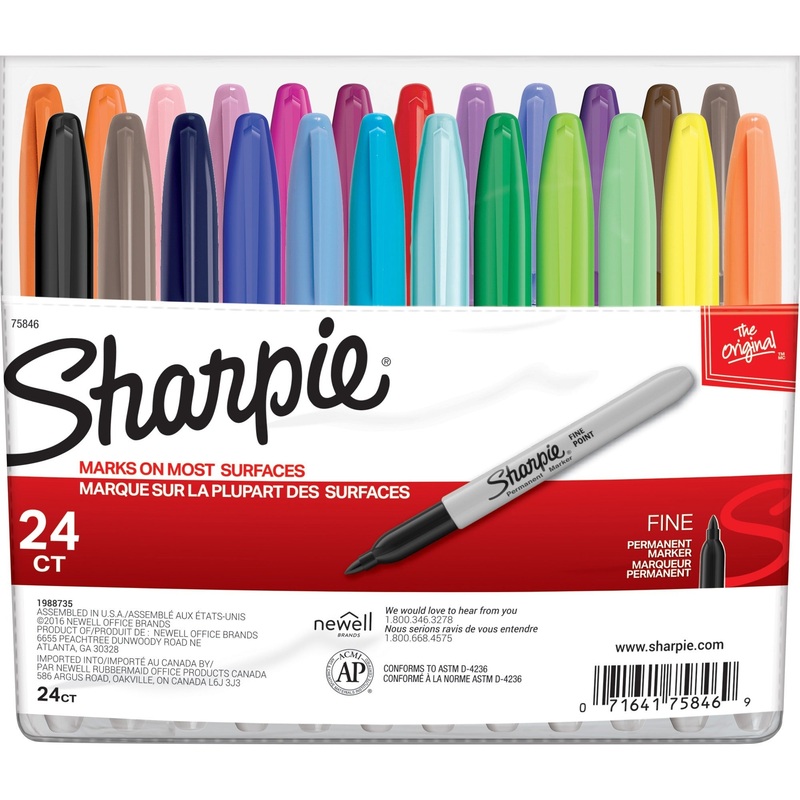 Sharpie Fine Point Permanent Marker – SAN75846