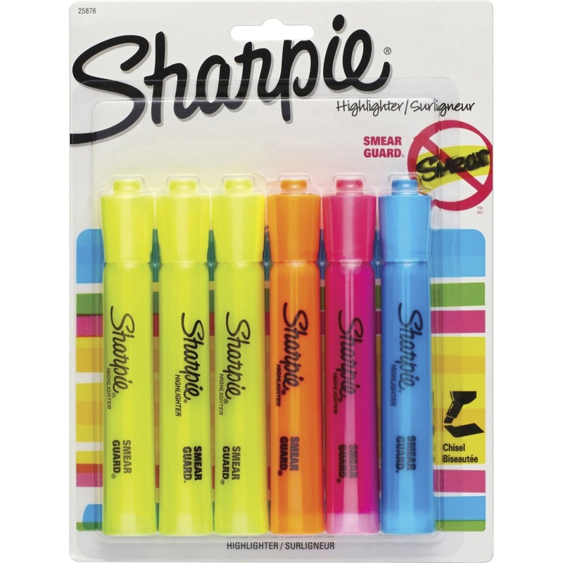 Sharpie Highlighter – Tank – SAN25876PP