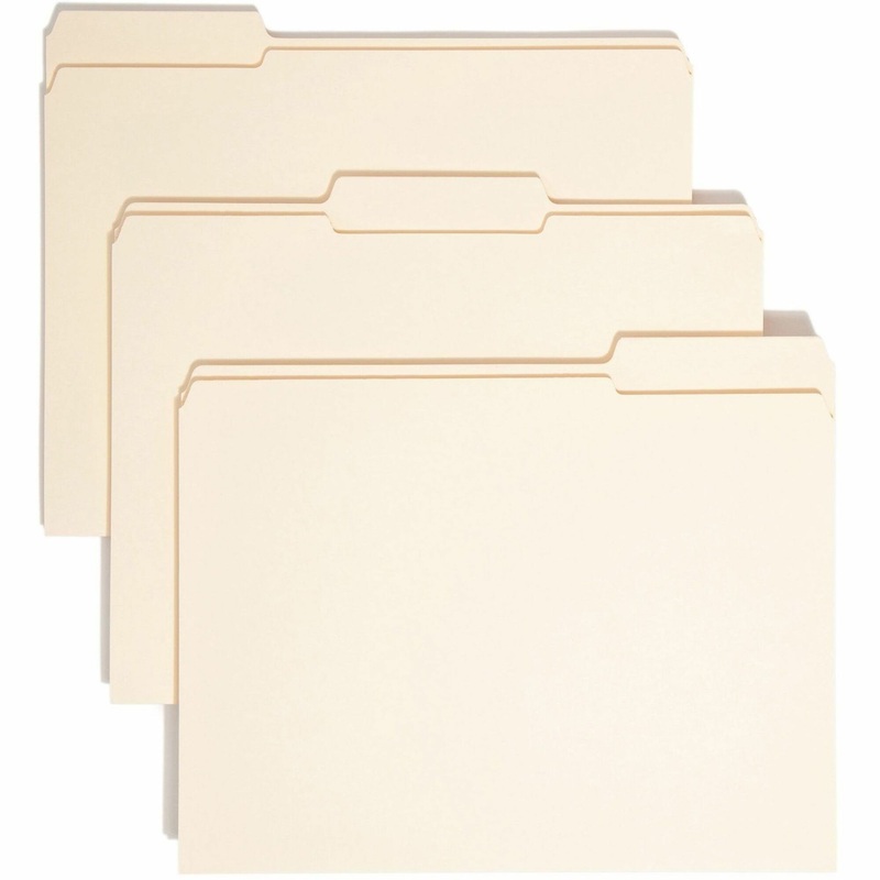 Smead 1/3 Tab Cut Letter Recycled Expanding File – SMD10405