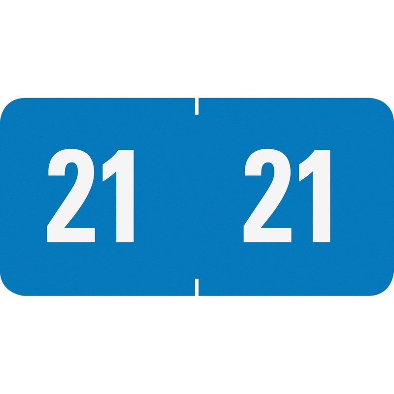 Smead ETS Color-Coded Year Labels – SMD67921