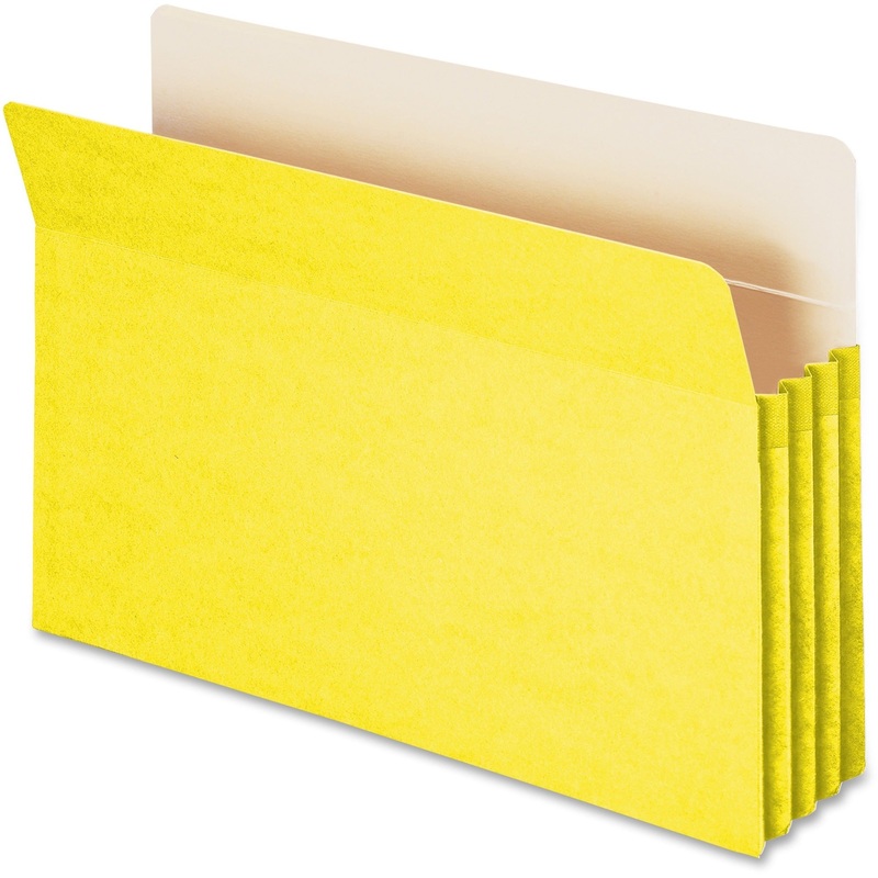 Smead Pocket Straight Tab Cut Legal Recycled File Pocket – SMD74233