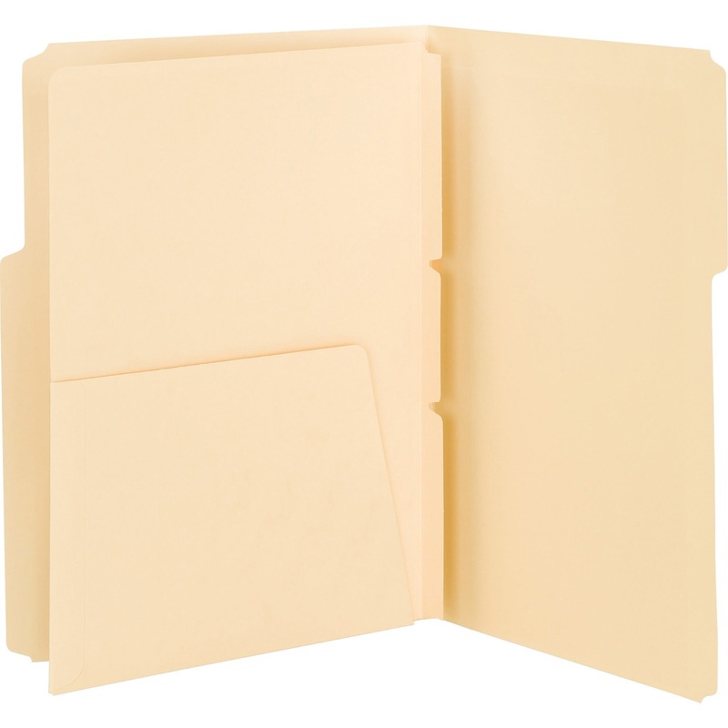 Smead Self-Adhesive Folder Dividers with Pockets – SMD68030