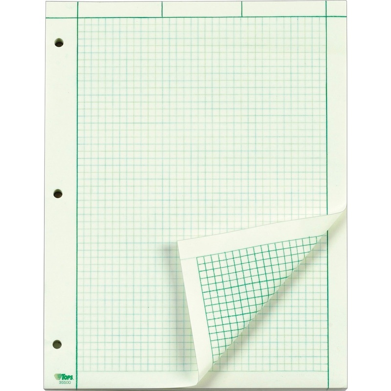 TOPS Engineering Computation Pad – TOP35500