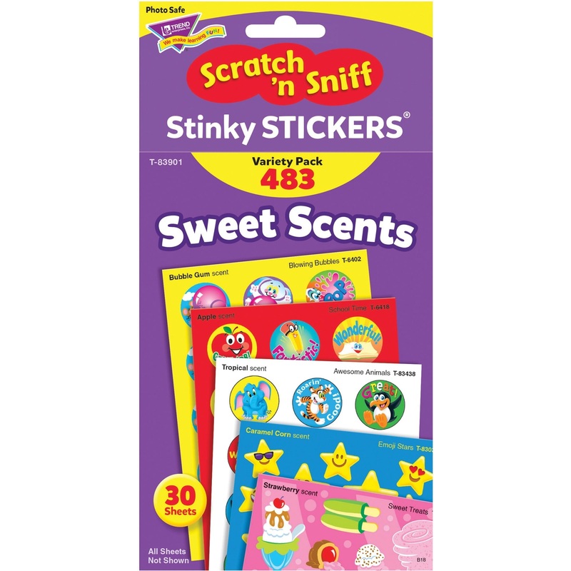 Trend Sweet Scents Stickers – TEPT83901