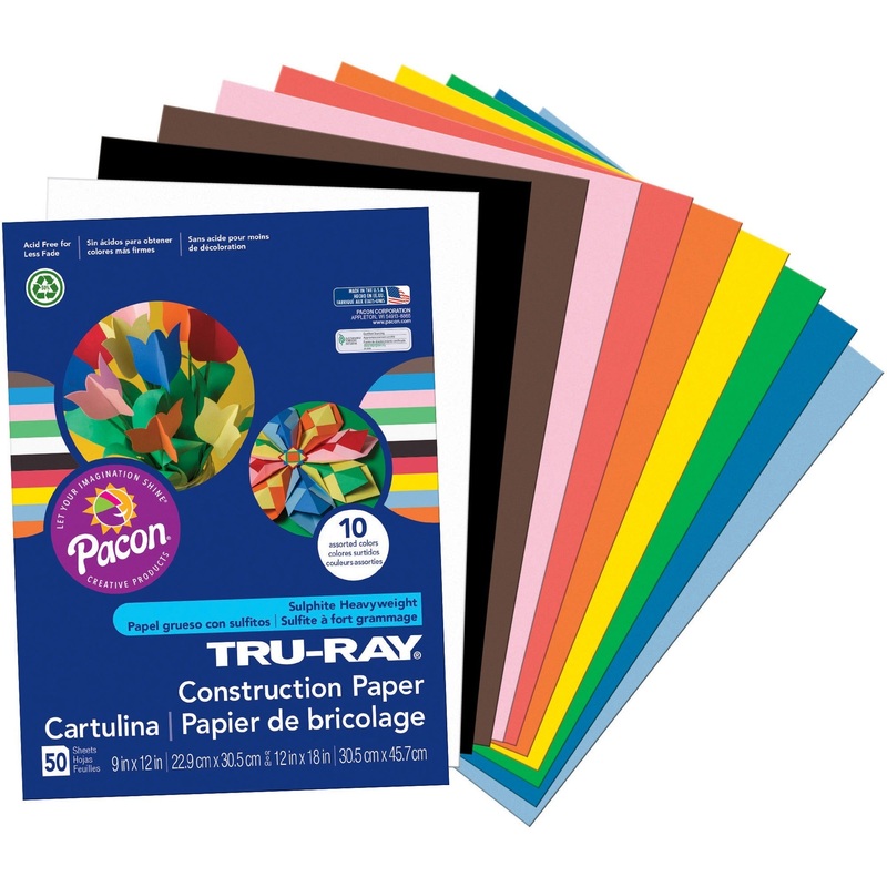 Tru-Ray Construction Paper – PAC103031