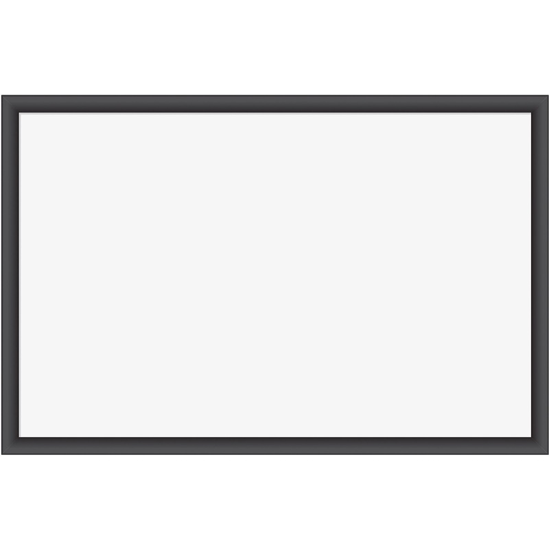 U Brands Magnetic Dry Erase Board, 23 x 35 Inches, Black Wood Frame (311U00-01) – UBR311U0001