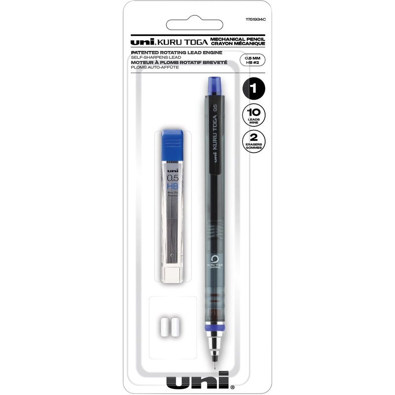 uni KuruToga Mechanical Pencil Starter Set – UBC1751934