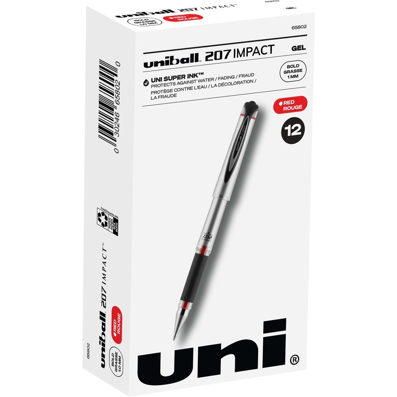 uniball 207 Impact Gel Pen – UBC65802