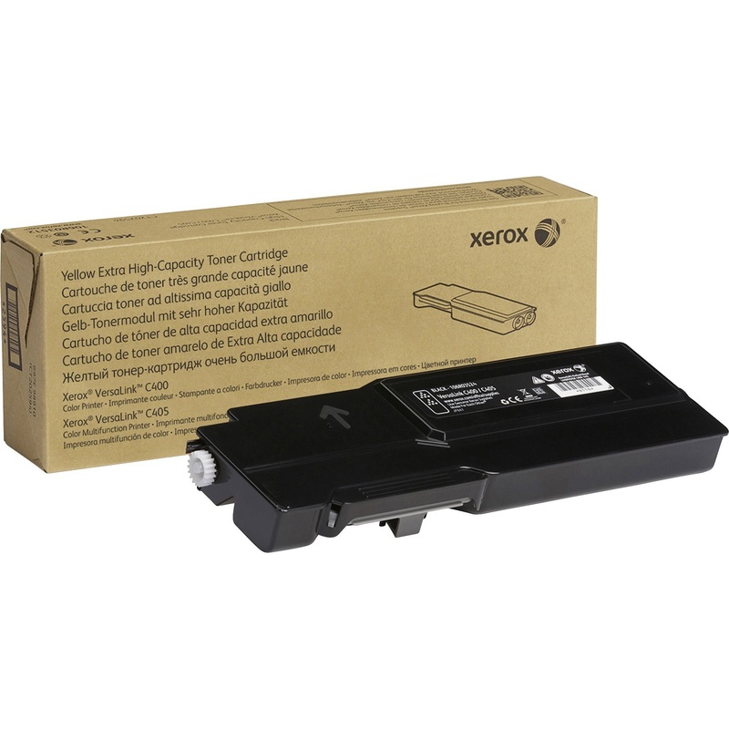 Xerox Original Extra High Yield Laser Toner Cartridge – Black – 1 Each – XER106R03524
