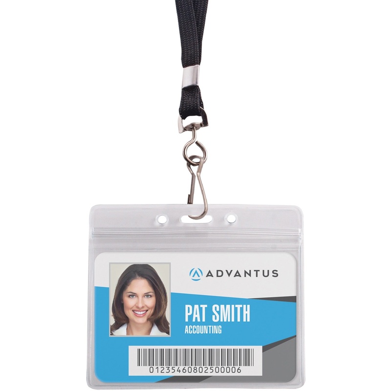 Advantus ID Holder/Lanyard Combo Pack – AVT91132
