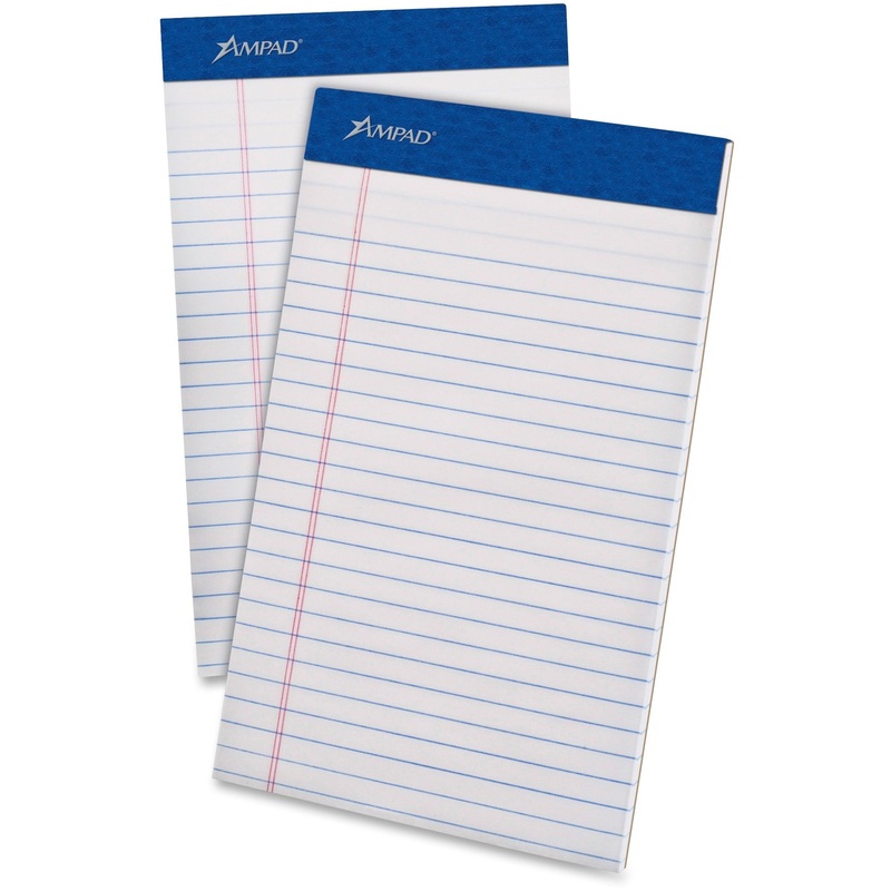 Ampad Perforated Ruled Pads – TOP20304