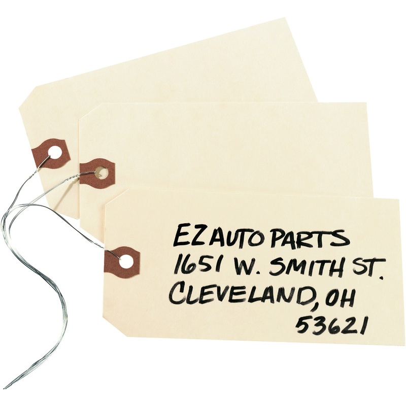 Avery Shipping Tags – AVE12606