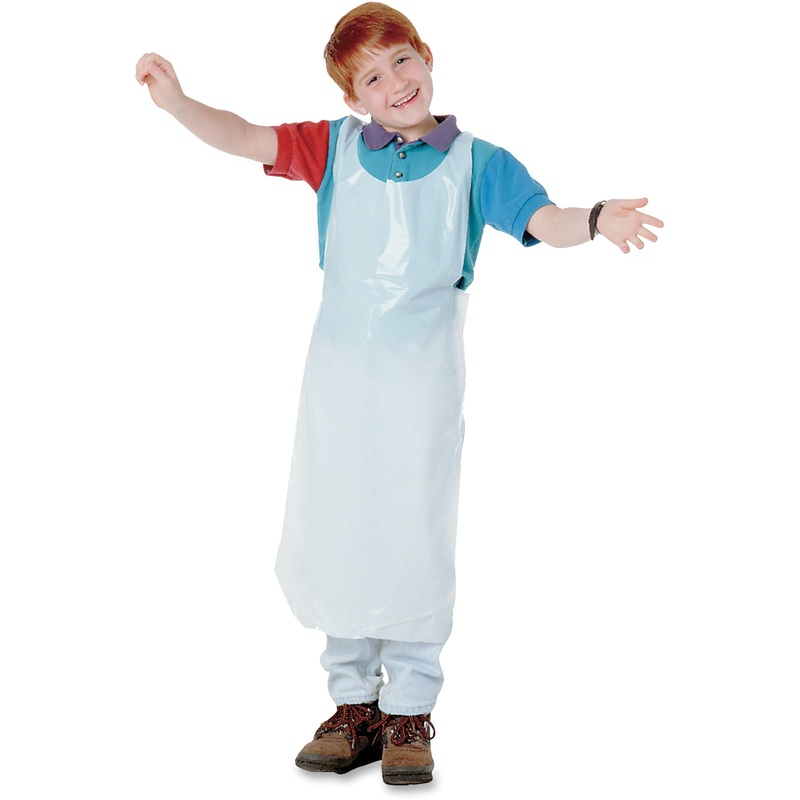 Baumgartens Kids Disposable Apron – BAU64620
