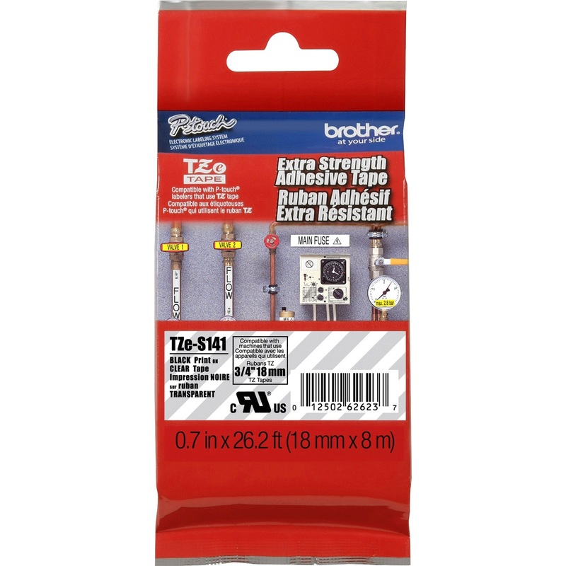 Brother Extra Strength 3/4 Adhesive TZe Tape – BRTTZES141