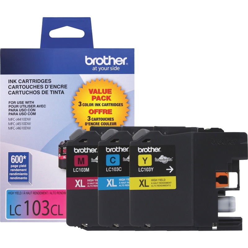 Brother Innobella LC1033PKS Original Ink Cartridge – BRTLC1033PKS