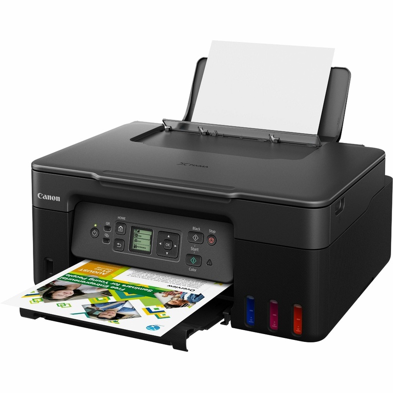 Canon PIXMA G3270 Wireless Inkjet Multifunction Printer – Color – Black – CNM5805C002