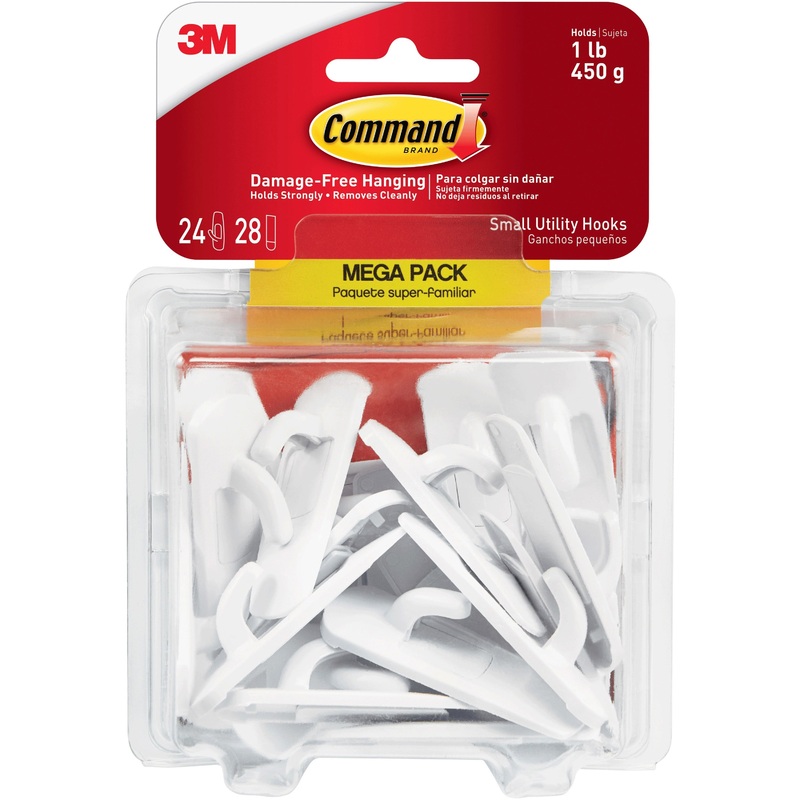 Command Small Utility Hook Mega Pack – MMM17002MPES