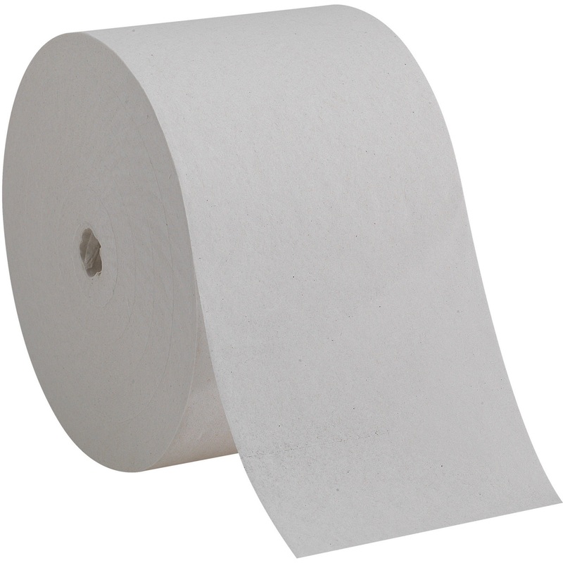 Compact Coreless Recycled Toilet Paper – GPC19374