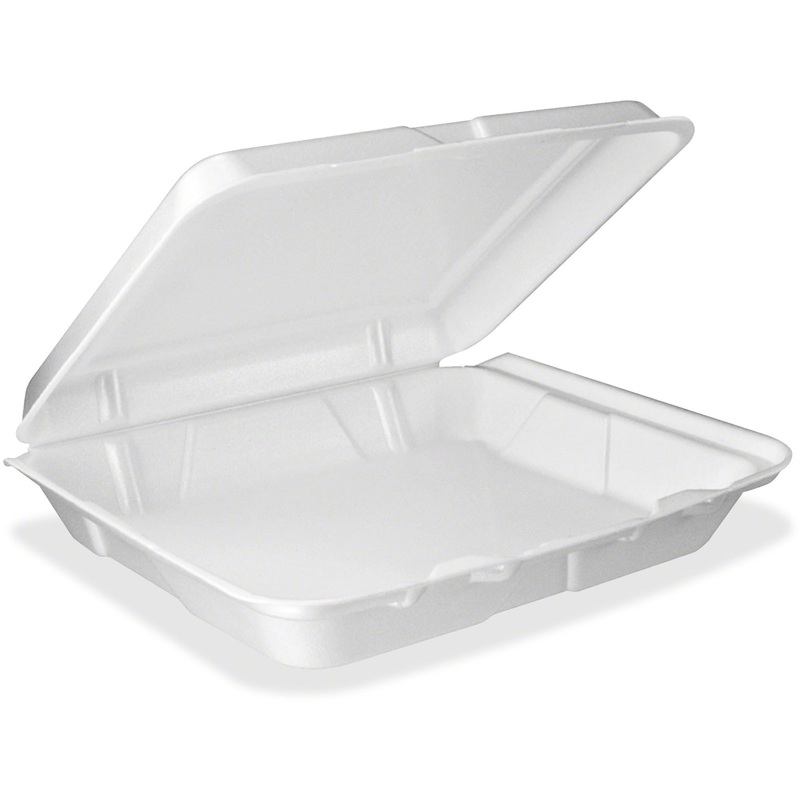 Dart Single-compartment Foam Container – DCC95HT1R