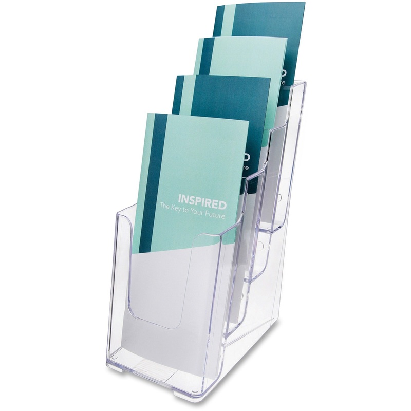 Deflecto Multi-Compartment DocuHolder – DEF77701