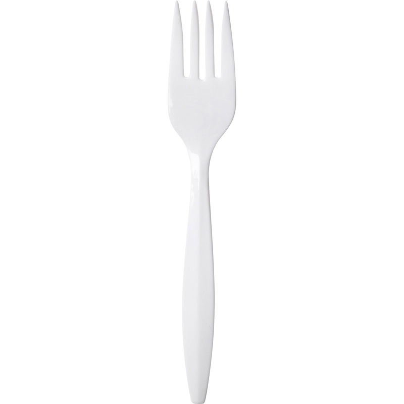 Dixie Medium-weight Disposable Forks by GP Pro – DXEPFM21