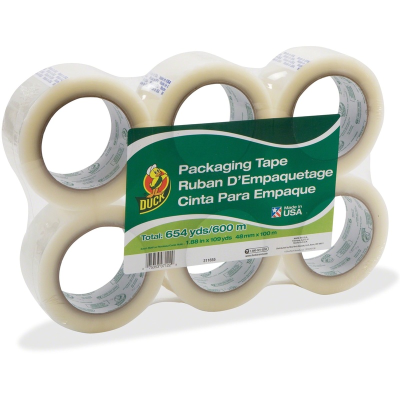 Duck Brand Standard-Grade Packing Tape – DUC240054