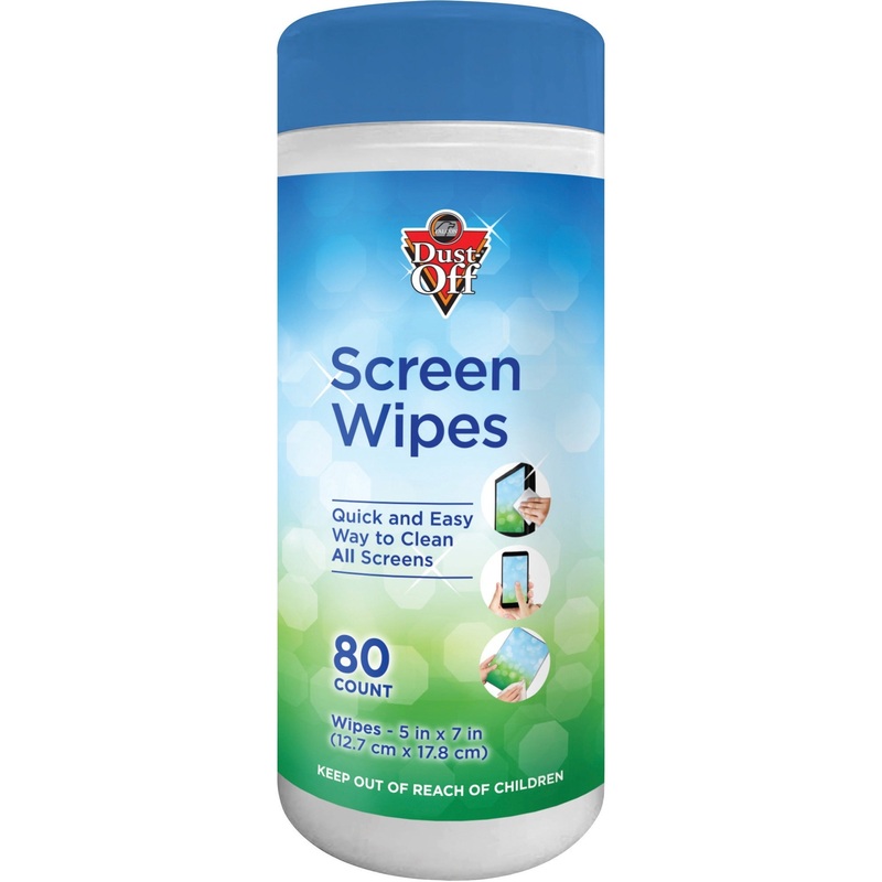 Dust-Off Anti-Static Monitor Wipes – FALDSCT
