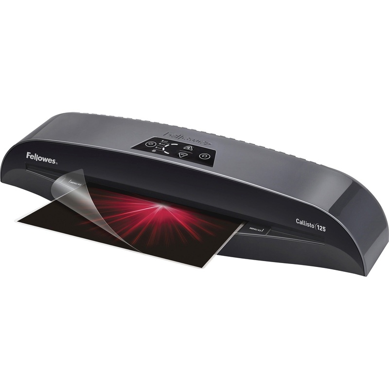 Fellowes Callisto 125 Laminator with Pouch Starter Kit – FEL5729101
