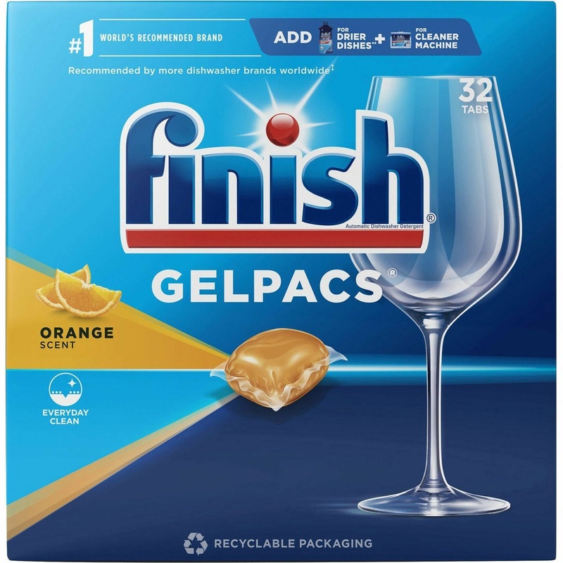 Finish Dishwasher Gel Packs – RAC81053
