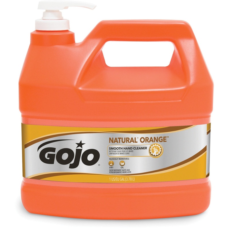 Gojo Natural Orange Smooth Hand Cleaner – GOJ094504