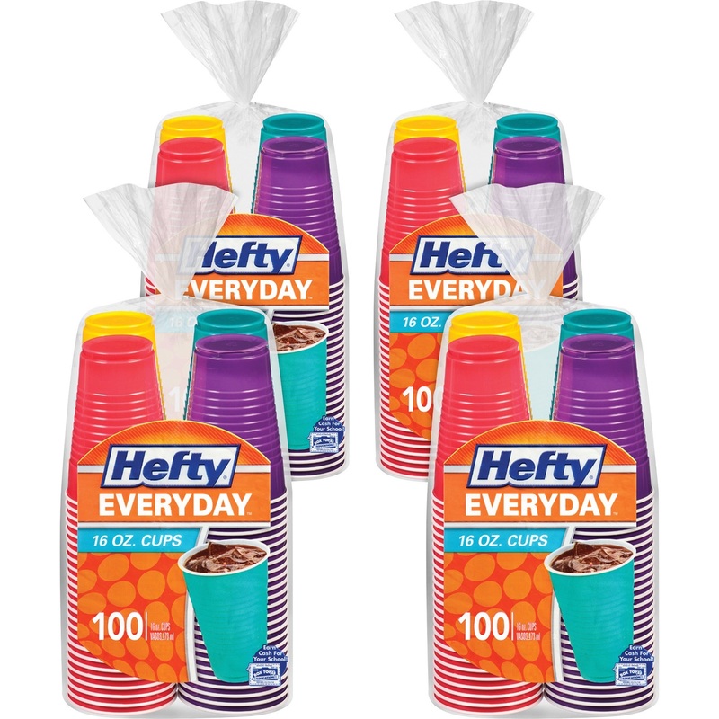 Hefty Disposable Party Cups – RFPC21637CT