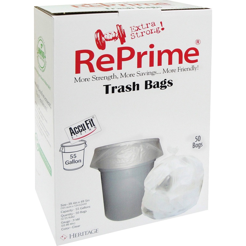 Heritage AccuFit RePrime Can Liners – HERH8053TCRC1