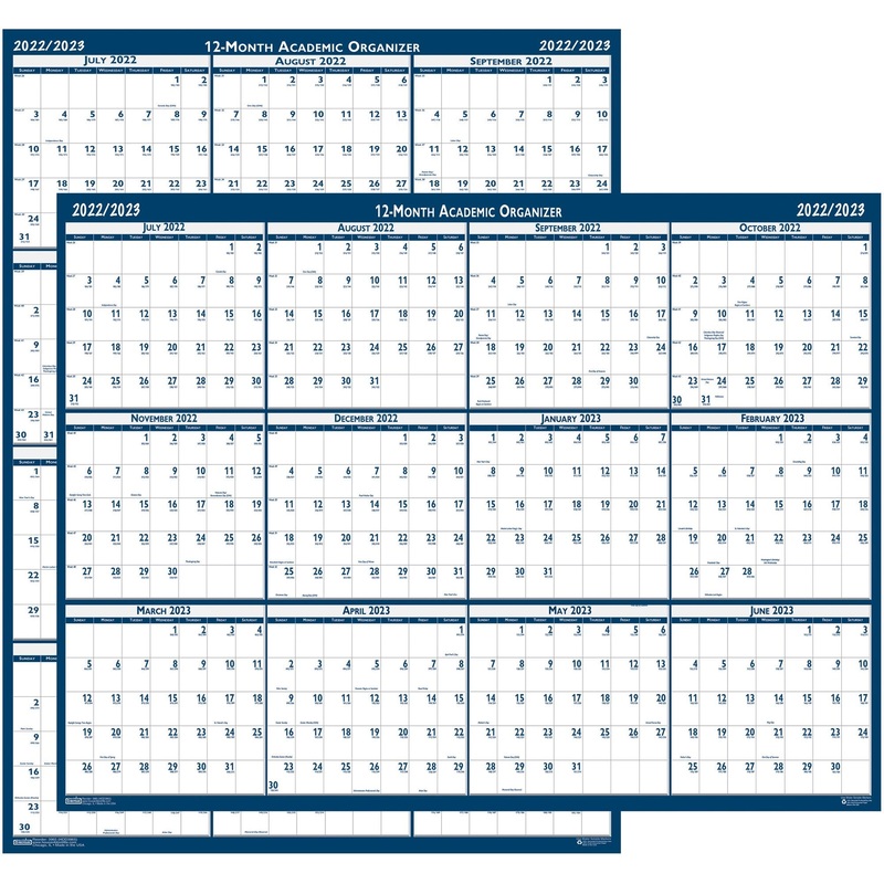 House of Doolittle Academic July-June Wall Calendar – HOD395