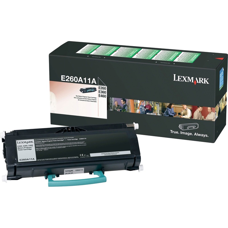 Lexmark E260A11A Original Toner Cartridge – LEXE260A11A