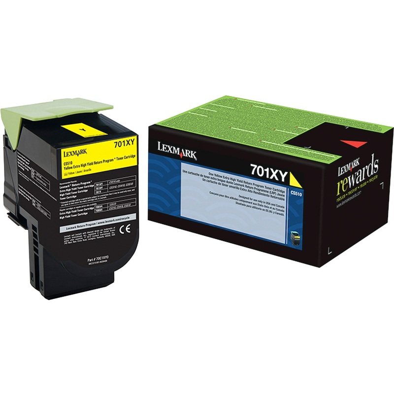 Lexmark Unison 701XY Toner Cartridge – LEX70C1XY0