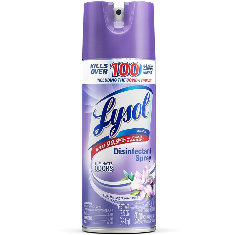 Lysol Breeze Disinfectant Spray – RAC80833