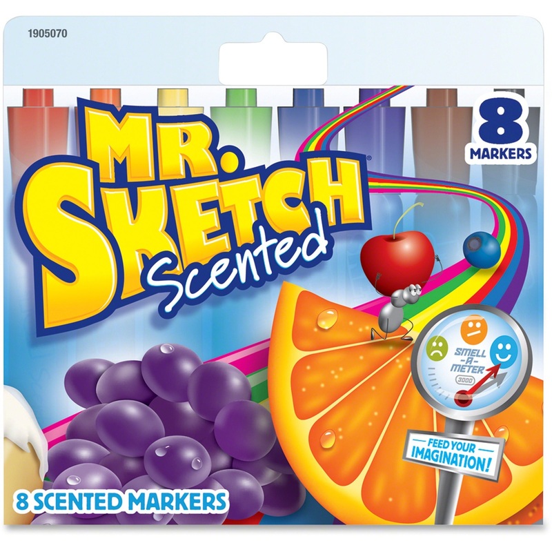 Mr. Sketch Scented Watercolor Markers – SAN1905070