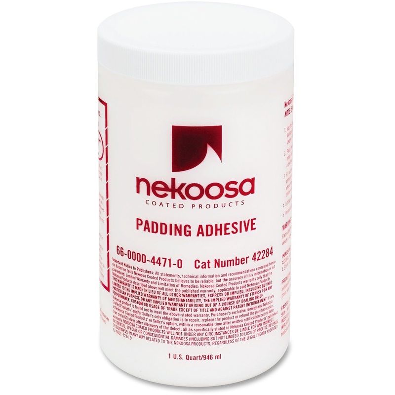 Nekoosa Fan-out Padding Adhesive – NEK42284