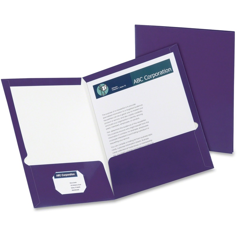 Oxford Letter Pocket Folder – OXF5049526