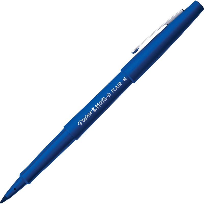 Paper Mate Flair Point Guard Felt Tip Marker Pens – PAP8410152