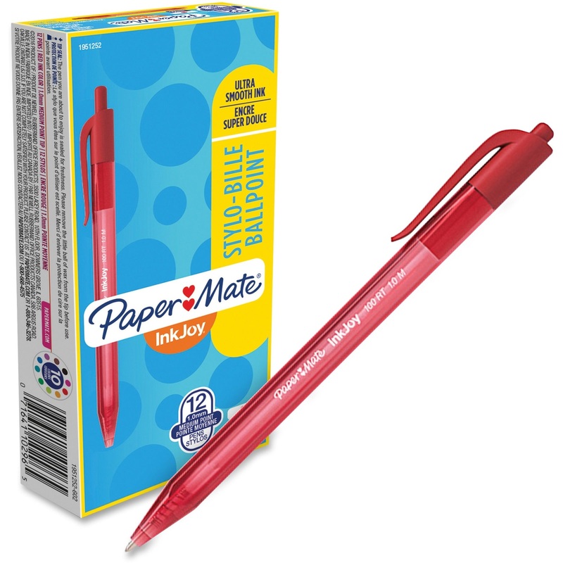 Paper Mate InkJoy 100 RT Pens – PAP1951252