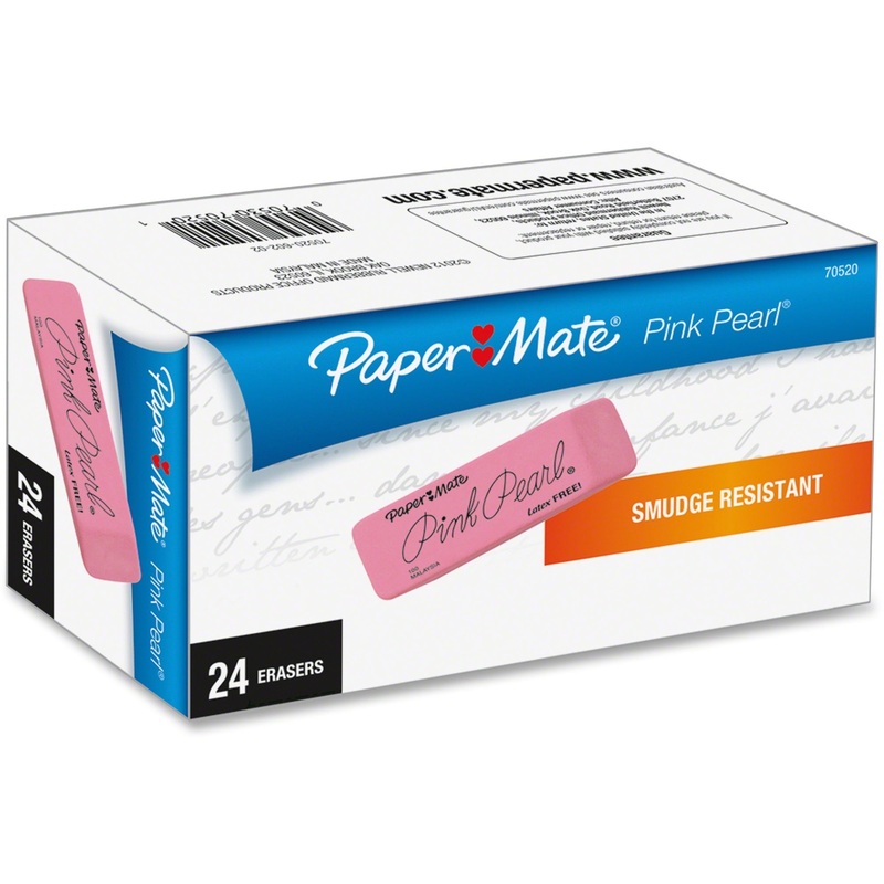 Paper Mate Pink Pearl Eraser – PAP70520