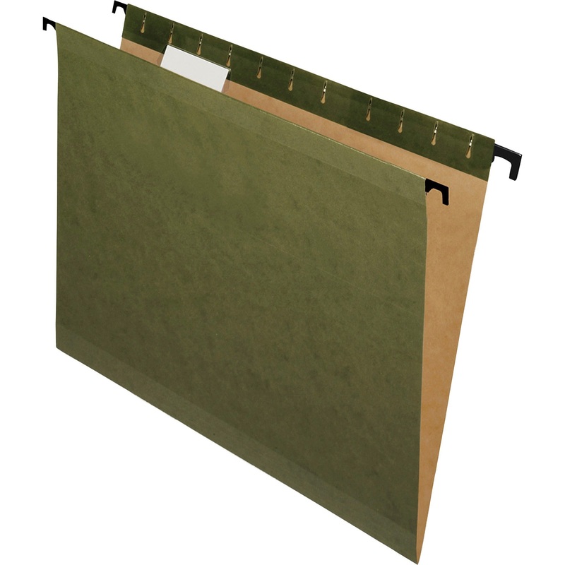 Pendaflex SureHook 1/5 Tab Cut Legal Recycled Hanging Folder – PFX615315