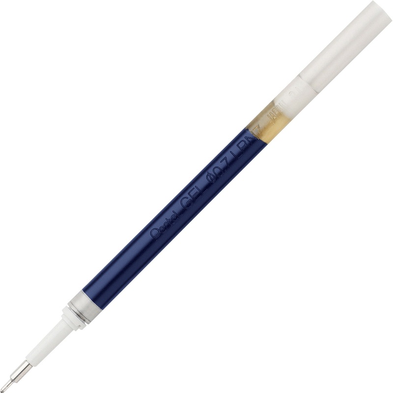 Pentel EnerGel Retractable .7mm Liquid Pen Refills – PENLRN7C