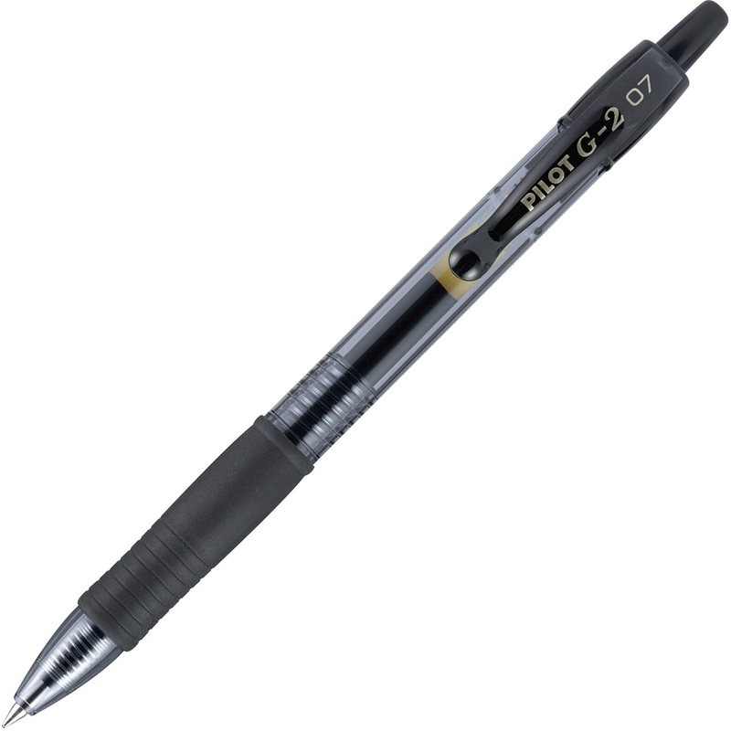 Pilot G2 Retractable Gel Ink Rollerball Pens – PIL31020