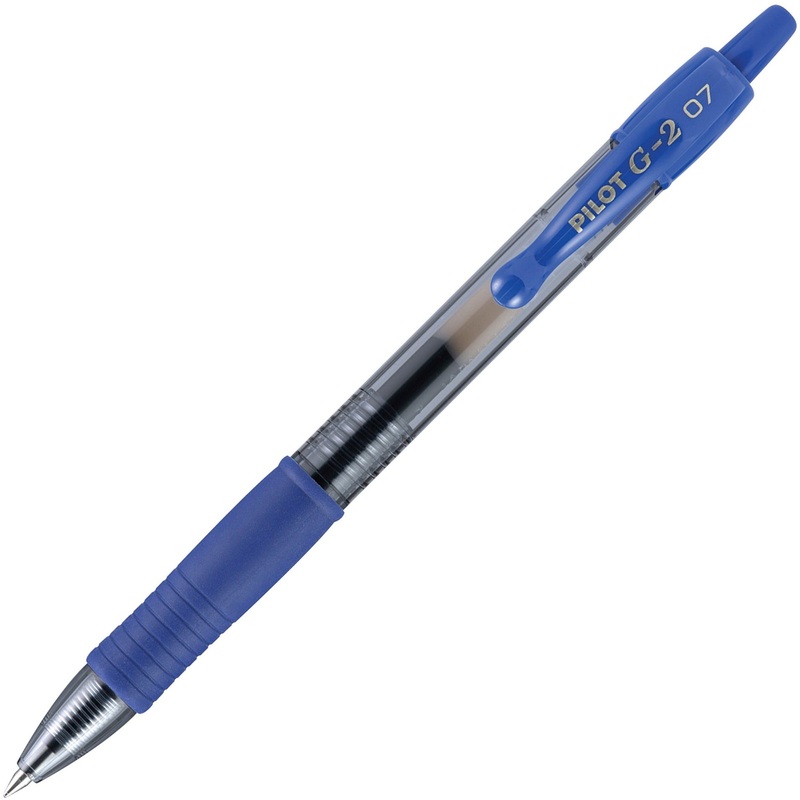 Pilot G2 Retractable Gel Ink Rollerball Pens – PIL31021