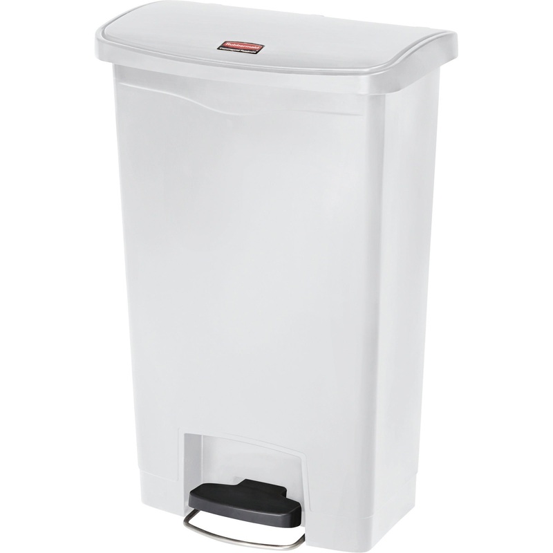 Rubbermaid Commercial Slim Jim 13-gal Step-On Container – RCP1883557